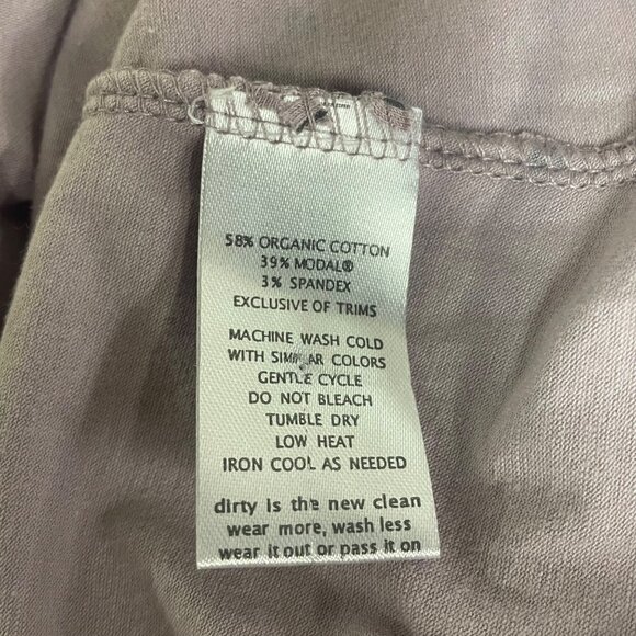 Horny Toad Lyra Dress Global Pursuit Abstract Geometric Sz MED Organic Cotton - Picture 6 of 8